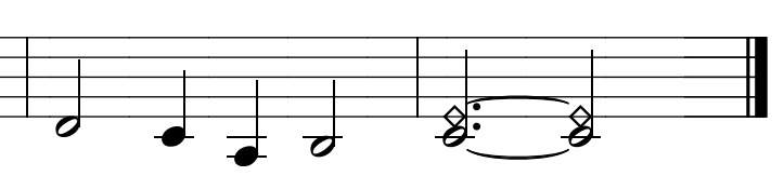 alternative notes