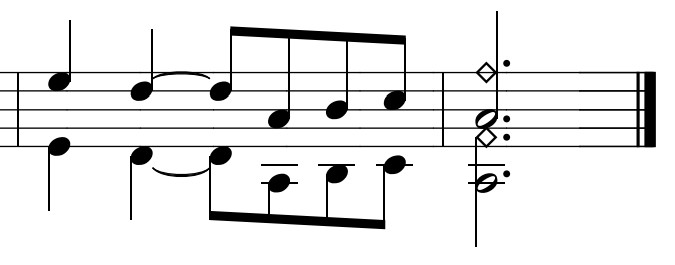 alternative notes